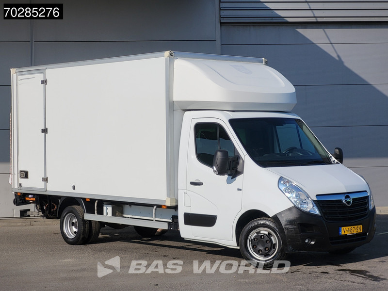 Opel Movano 165PK Laadklep Zijdeur Dubbellucht Bakwagen Navi Airco Cruise Lat om Lat Euro6 Meubelbak Koffer 21m3 Airco Cruise control - Furgons ar slēgtā virsbūve: foto 5 Opel Movano 165PK Laadklep Zijdeur Dubbellucht Bakwagen Navi Airco Cruise Lat om Lat Euro6 Meubelbak Koffer 21m3 Airco Cruise control - Furgons ar slēgtā virsbūve: foto 5