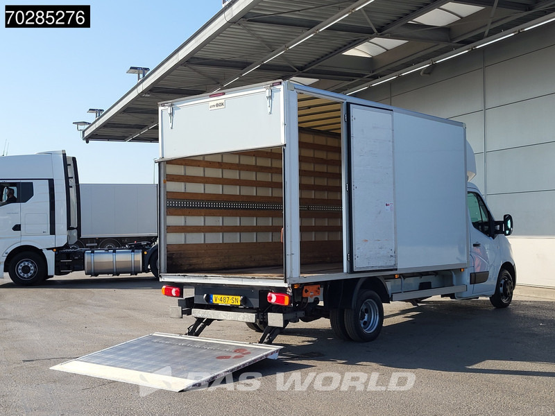 Opel Movano 165PK Laadklep Zijdeur Dubbellucht Bakwagen Navi Airco Cruise Lat om Lat Euro6 Meubelbak Koffer 21m3 Airco Cruise control - Furgons ar slēgtā virsbūve: foto 3 Opel Movano 165PK Laadklep Zijdeur Dubbellucht Bakwagen Navi Airco Cruise Lat om Lat Euro6 Meubelbak Koffer 21m3 Airco Cruise control - Furgons ar slēgtā virsbūve: foto 3
