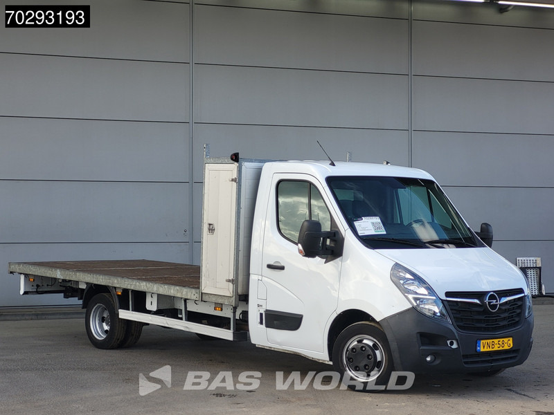 Opel Movano 165PK Open Laadbak Dubbellucht 3,5t Trekhaak LED Navi Airco Cruise Euro6 Pritsche Pickup Open Box Airco Trekhaak Cruise control - Automašīna ar kravas platformu: foto 3 Opel Movano 165PK Open Laadbak Dubbellucht 3,5t Trekhaak LED Navi Airco Cruise Euro6 Pritsche Pickup Open Box Airco Trekhaak Cruise control - Automašīna ar kravas platformu: foto 3