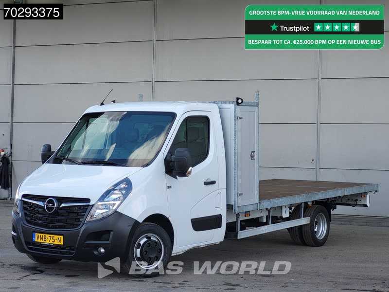 Opel Movano 165PK Open Laadbak Dubbellucht 3,5t Trekhaak LED Navi Airco Cruise Euro6 Pritsche Pickup Open Box Airco Trekhaak Cruise control - Automašīna ar kravas platformu: foto 1 Opel Movano 165PK Open Laadbak Dubbellucht 3,5t Trekhaak LED Navi Airco Cruise Euro6 Pritsche Pickup Open Box Airco Trekhaak Cruise control - Automašīna ar kravas platformu: foto 1