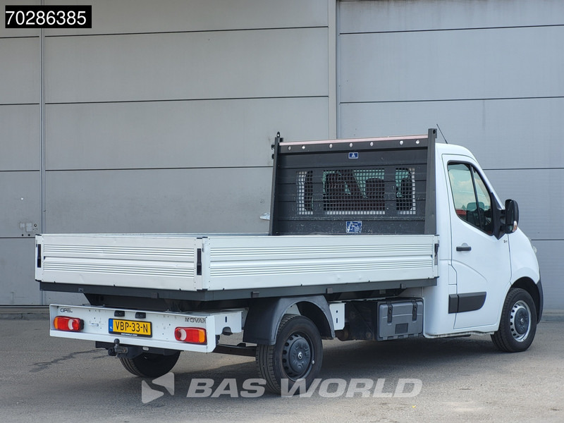 Opel Movano 170PK Open Laadbak Trekhaak Navi Airco Cruise Euro6 Pritsche Pickup Open Box Airco Trekhaak Cruise control - Automašīna ar kravas platformu: foto 5 Opel Movano 170PK Open Laadbak Trekhaak Navi Airco Cruise Euro6 Pritsche Pickup Open Box Airco Trekhaak Cruise control - Automašīna ar kravas platformu: foto 5