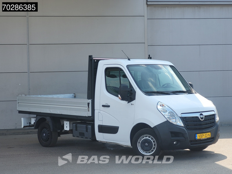 Opel Movano 170PK Open Laadbak Trekhaak Navi Airco Cruise Euro6 Pritsche Pickup Open Box Airco Trekhaak Cruise control - Automašīna ar kravas platformu: foto 3 Opel Movano 170PK Open Laadbak Trekhaak Navi Airco Cruise Euro6 Pritsche Pickup Open Box Airco Trekhaak Cruise control - Automašīna ar kravas platformu: foto 3