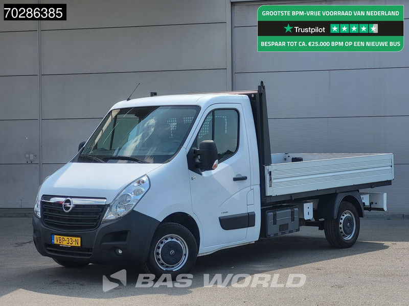 Opel Movano 170PK Open Laadbak Trekhaak Navi Airco Cruise Euro6 Pritsche Pickup Open Box Airco Trekhaak Cruise control - Automašīna ar kravas platformu: foto 1 Opel Movano 170PK Open Laadbak Trekhaak Navi Airco Cruise Euro6 Pritsche Pickup Open Box Airco Trekhaak Cruise control - Automašīna ar kravas platformu: foto 1
