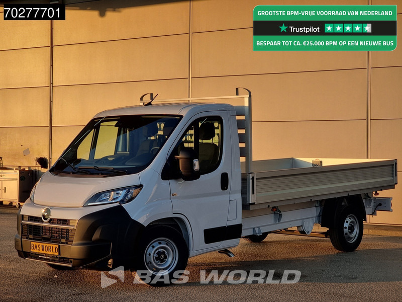Opel Movano 180PK Automaat Open Laadbak Navi Airco Cruise Pritsche Pickup Open Box Airco Cruise control - Automašīna ar kravas platformu: foto 1 Opel Movano 180PK Automaat Open Laadbak Navi Airco Cruise Pritsche Pickup Open Box Airco Cruise control - Automašīna ar kravas platformu: foto 1