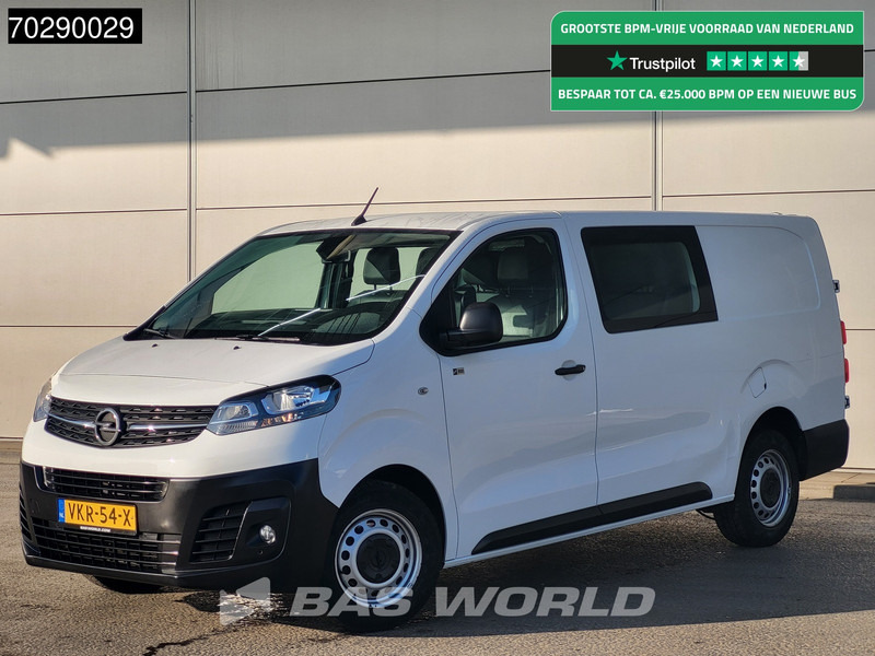 Opel Vivaro 102PK Dubbel Cabine L3H1 Navi Airco Cruise Camera Parkeersensoren L3 DC Doka Mixto Long 4m3 Airco Cruise control - Mazs furgons: foto 1 Opel Vivaro 102PK Dubbel Cabine L3H1 Navi Airco Cruise Camera Parkeersensoren L3 DC Doka Mixto Long 4m3 Airco Cruise control - Mazs furgons: foto 1