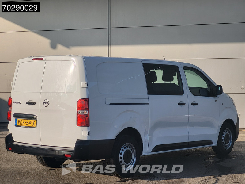 Mazs furgons Opel Vivaro 102PK Dubbel Cabine L3H1 Navi Airco Cruise Camera Parkeersensoren L3 DC Doka Mixto Long 4m3 Airco Cruise control: foto 6