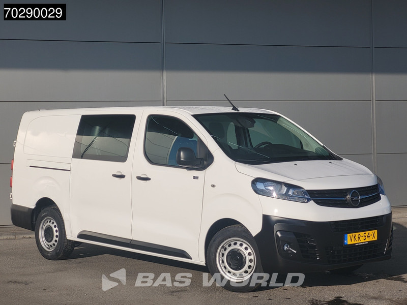 Mazs furgons Opel Vivaro 102PK Dubbel Cabine L3H1 Navi Airco Cruise Camera Parkeersensoren L3 DC Doka Mixto Long 4m3 Airco Cruise control: foto 5