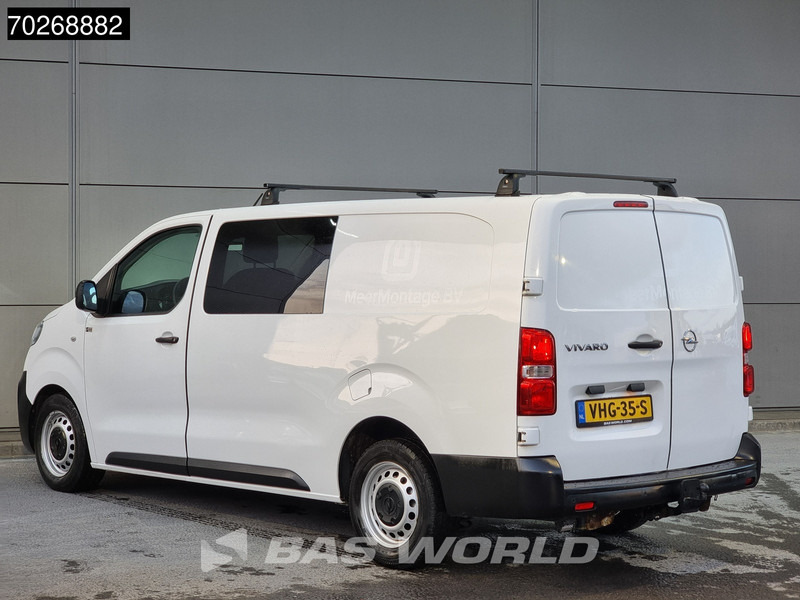 Opel Vivaro 120PK Automaat L3H1 Dubbel Cabine Trekhaak Airco Cruise PDC L3 Doka Mixto 3m3 Airco Dubbel cabine Trekhaak Cruise control - Mazs furgons: foto 2 Opel Vivaro 120PK Automaat L3H1 Dubbel Cabine Trekhaak Airco Cruise PDC L3 Doka Mixto 3m3 Airco Dubbel cabine Trekhaak Cruise control - Mazs furgons: foto 2