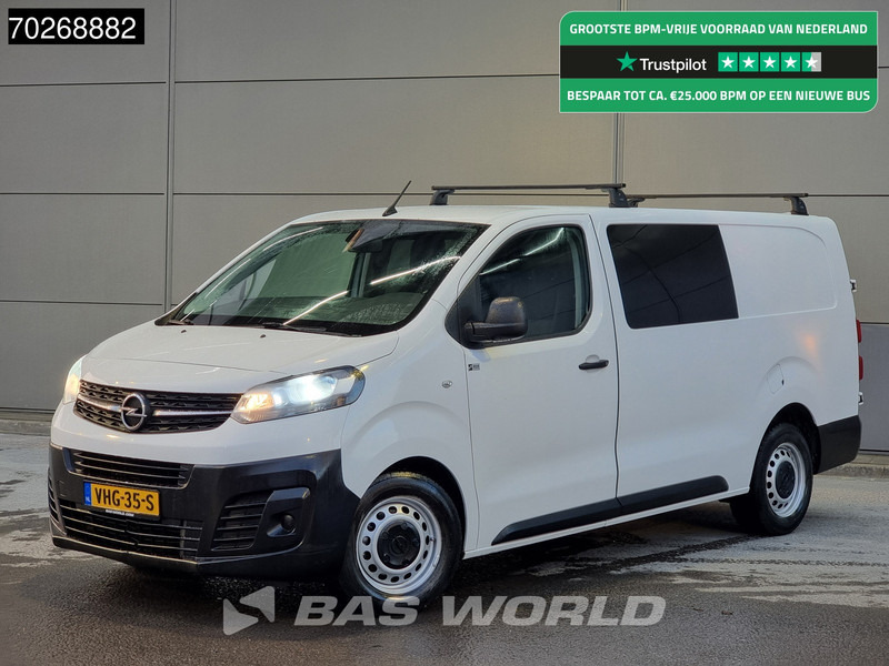 Opel Vivaro 120PK Automaat L3H1 Dubbel Cabine Trekhaak Airco Cruise PDC L3 Doka Mixto 3m3 Airco Dubbel cabine Trekhaak Cruise control - Mazs furgons: foto 1 Opel Vivaro 120PK Automaat L3H1 Dubbel Cabine Trekhaak Airco Cruise PDC L3 Doka Mixto 3m3 Airco Dubbel cabine Trekhaak Cruise control - Mazs furgons: foto 1