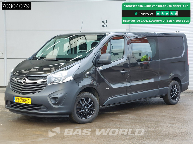 Opel Vivaro 120PK Dubbel Cabine L2H1 Trekhaak Navi Airco Cruise Parkeersensoren APK 10-2026 Euro6 DC Doka Mixto L2 Airco Trekhaak Cruise control - Mazs furgons: foto 1 Opel Vivaro 120PK Dubbel Cabine L2H1 Trekhaak Navi Airco Cruise Parkeersensoren APK 10-2026 Euro6 DC Doka Mixto L2 Airco Trekhaak Cruise control - Mazs furgons: foto 1