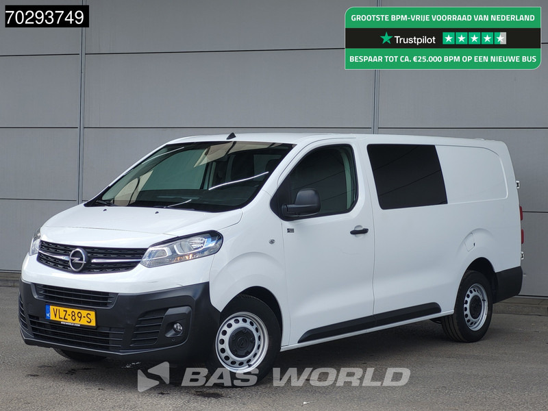 Opel Vivaro 120PK Dubbel Cabine L3H1 Trekhaak Airco Cruise Camera Parkeersensoren Euro6 DC Doka Mixto L3 Long 4m3 Airco Dubbel cabine Trekhaak Cru - Mazs furgons: foto 1 Opel Vivaro 120PK Dubbel Cabine L3H1 Trekhaak Airco Cruise Camera Parkeersensoren Euro6 DC Doka Mixto L3 Long 4m3 Airco Dubbel cabine Trekhaak Cru - Mazs furgons: foto 1