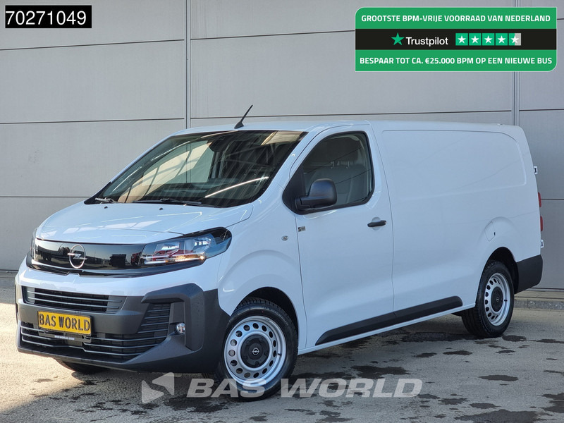 Opel Vivaro 120PK L3H1 2025model Navi Parkeersensoren Airco Cruise L3 6m3 Airco Cruise control - Mazs furgons: foto 1 Opel Vivaro 120PK L3H1 2025model Navi Parkeersensoren Airco Cruise L3 6m3 Airco Cruise control - Mazs furgons: foto 1