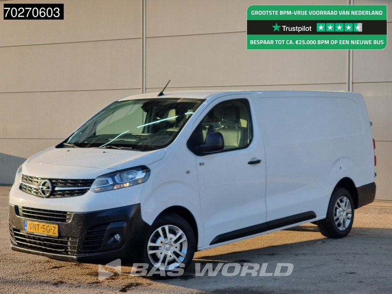 Opel Vivaro 145pk Automaat L3H1 Navi Camera Parkeersensoren Airco Cruise L3 6m3 Airco Cruise control - Mazs furgons: foto 1 Opel Vivaro 145pk Automaat L3H1 Navi Camera Parkeersensoren Airco Cruise L3 6m3 Airco Cruise control - Mazs furgons: foto 1