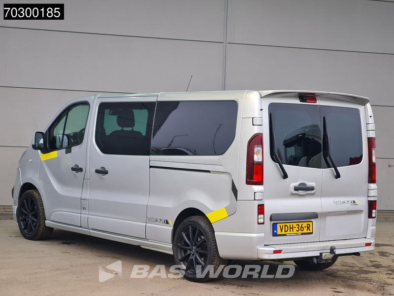 Opel Vivaro 145pk IRMSCHER Dubbel Cabine 2x Schuifdeur L2H1 Trekhaak Airco Cruise Camera Parkeersensoren Leder APK 10-2026 Euro6 L2 DC Doka Mixto - Mazs furgons: foto 2 Opel Vivaro 145pk IRMSCHER Dubbel Cabine 2x Schuifdeur L2H1 Trekhaak Airco Cruise Camera Parkeersensoren Leder APK 10-2026 Euro6 L2 DC Doka Mixto - Mazs furgons: foto 2