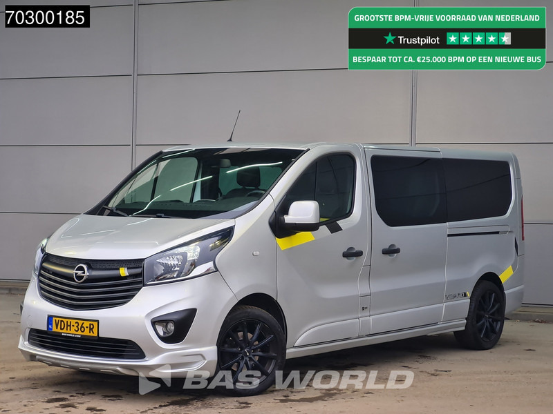 Opel Vivaro 145pk IRMSCHER Dubbel Cabine 2x Schuifdeur L2H1 Trekhaak Airco Cruise Camera Parkeersensoren Leder APK 10-2026 Euro6 L2 DC Doka Mixto - Mazs furgons: foto 1 Opel Vivaro 145pk IRMSCHER Dubbel Cabine 2x Schuifdeur L2H1 Trekhaak Airco Cruise Camera Parkeersensoren Leder APK 10-2026 Euro6 L2 DC Doka Mixto - Mazs furgons: foto 1