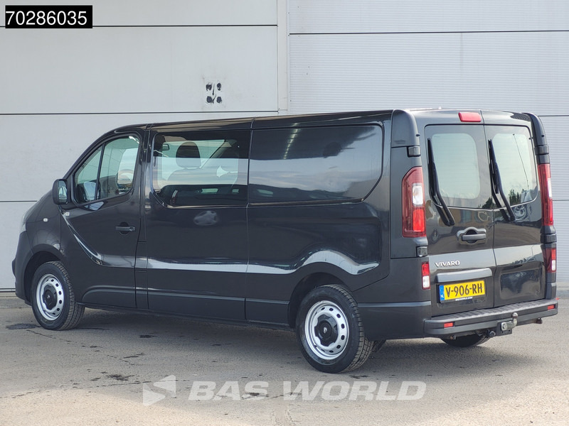 Opel Vivaro 95pk Dubbel Cabine Trekhaak Airco Cruise Euro6 DC Doka Mixto 6m3 Airco Trekhaak Cruise control - Mazs furgons: foto 2 Opel Vivaro 95pk Dubbel Cabine Trekhaak Airco Cruise Euro6 DC Doka Mixto 6m3 Airco Trekhaak Cruise control - Mazs furgons: foto 2