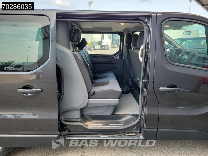 Opel Vivaro 95pk Dubbel Cabine Trekhaak Airco Cruise Euro6 DC Doka Mixto 6m3 Airco Trekhaak Cruise control - Mazs furgons: foto 3 Opel Vivaro 95pk Dubbel Cabine Trekhaak Airco Cruise Euro6 DC Doka Mixto 6m3 Airco Trekhaak Cruise control - Mazs furgons: foto 3