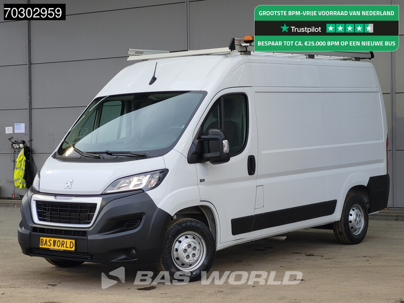 Peugeot Boxer 120pk L2H2 Airco Cruise Imperiaal Parkeersensoren Euro6 L2 Airco Cruise control - Mazs furgons: foto 1 Peugeot Boxer 120pk L2H2 Airco Cruise Imperiaal Parkeersensoren Euro6 L2 Airco Cruise control - Mazs furgons: foto 1