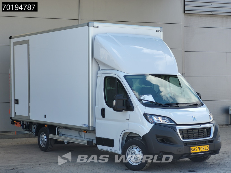Peugeot Boxer 165PK Bakwagen Laadklep Zijdeur Lat om lat Airco Bluetooth Radio Meubelbak Koffer Gesloten laadbak 21m3 Airco Cruise control - Furgons ar slēgtā virsbūve: foto 5 Peugeot Boxer 165PK Bakwagen Laadklep Zijdeur Lat om lat Airco Bluetooth Radio Meubelbak Koffer Gesloten laadbak 21m3 Airco Cruise control - Furgons ar slēgtā virsbūve: foto 5
