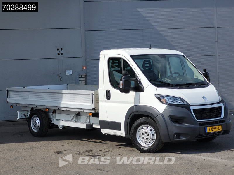 Peugeot Boxer 165PK Open Laadbak Luchtvering Trekhaak Navi Airco Euro6 Pritsche Pickup Open Box Airco Trekhaak - Automašīna ar kravas platformu: foto 3 Peugeot Boxer 165PK Open Laadbak Luchtvering Trekhaak Navi Airco Euro6 Pritsche Pickup Open Box Airco Trekhaak - Automašīna ar kravas platformu: foto 3