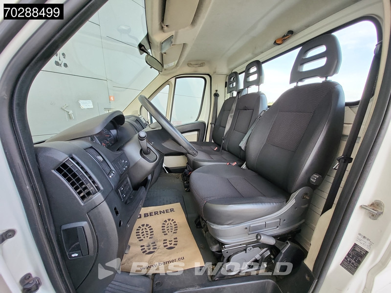 Automašīna ar kravas platformu Peugeot Boxer 165PK Open Laadbak Luchtvering Trekhaak Navi Airco Euro6 Pritsche Pickup Open Box Airco Trekhaak: foto 12