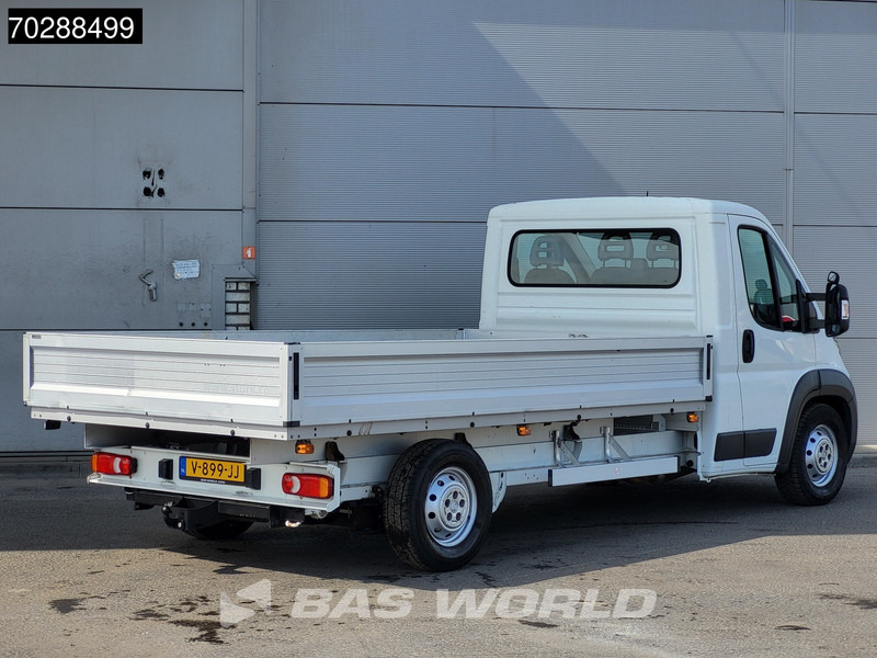 Peugeot Boxer 165PK Open Laadbak Luchtvering Trekhaak Navi Airco Euro6 Pritsche Pickup Open Box Airco Trekhaak - Automašīna ar kravas platformu: foto 5 Peugeot Boxer 165PK Open Laadbak Luchtvering Trekhaak Navi Airco Euro6 Pritsche Pickup Open Box Airco Trekhaak - Automašīna ar kravas platformu: foto 5