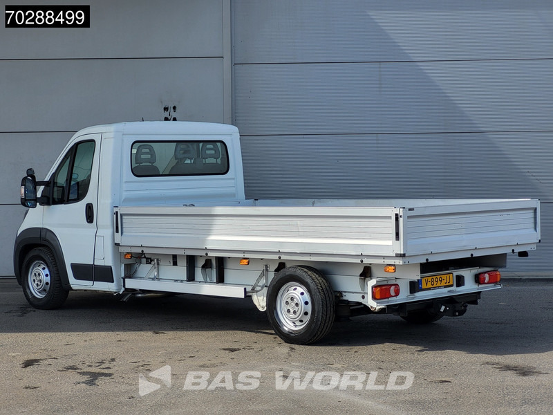 Peugeot Boxer 165PK Open Laadbak Luchtvering Trekhaak Navi Airco Euro6 Pritsche Pickup Open Box Airco Trekhaak - Automašīna ar kravas platformu: foto 2 Peugeot Boxer 165PK Open Laadbak Luchtvering Trekhaak Navi Airco Euro6 Pritsche Pickup Open Box Airco Trekhaak - Automašīna ar kravas platformu: foto 2