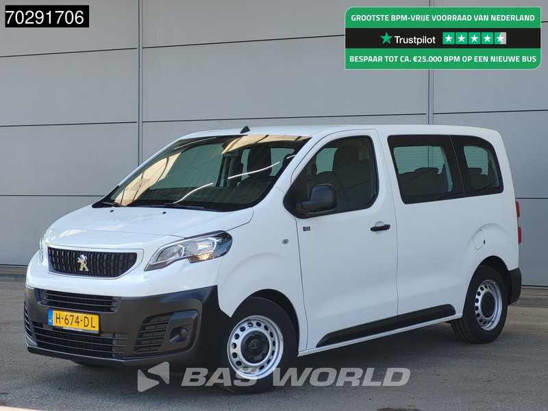 Peugeot Expert 102PK Personenvervoer 9-Persoons L1H1 Airco Cruise Euro6 APK 03-2026 TV Taxi Kombi Passenger Transport Tourer L1 Airco Cruise co - Mikroautobuss, Pasažieru furgons: foto 1 Peugeot Expert 102PK Personenvervoer 9-Persoons L1H1 Airco Cruise Euro6 APK 03-2026 TV Taxi Kombi Passenger Transport Tourer L1 Airco Cruise co - Mikroautobuss, Pasažieru furgons: foto 1