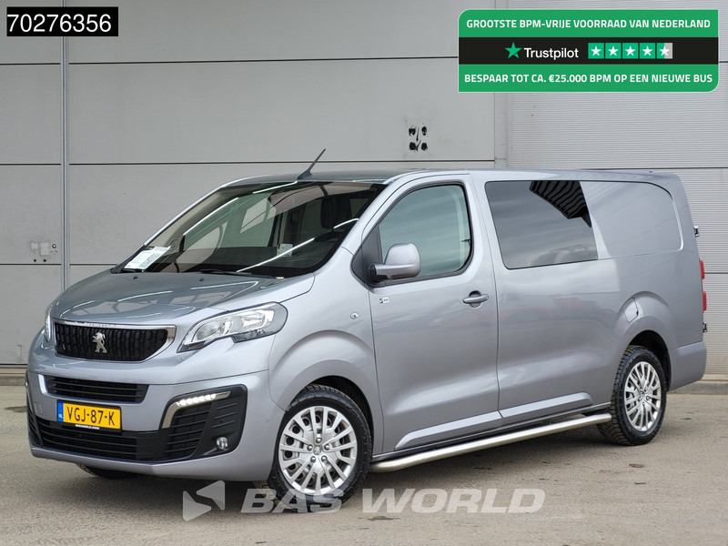 Peugeot Expert 120pk Dubbel Cabine L3H1 Navi Trekhaak Camera Parkeersensoren Airco Cruise L3 Doka Mixto 4m3 Airco Dubbel cabine Trekhaak Cruise - Mazs furgons: foto 1 Peugeot Expert 120pk Dubbel Cabine L3H1 Navi Trekhaak Camera Parkeersensoren Airco Cruise L3 Doka Mixto 4m3 Airco Dubbel cabine Trekhaak Cruise - Mazs furgons: foto 1