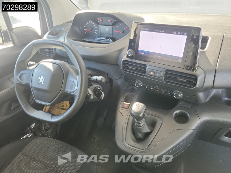 Mazs furgons Peugeot Partner 110PK Benzine Emissievrij L1H1 Navi Airco Cruise Parkeersensoren Euro6 L1 Kompakt Airco Cruise control: foto 9