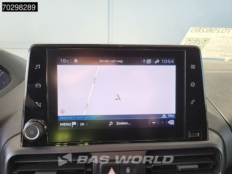 Mazs furgons Peugeot Partner 110PK Benzine Emissievrij L1H1 Navi Airco Cruise Parkeersensoren Euro6 L1 Kompakt Airco Cruise control: foto 13