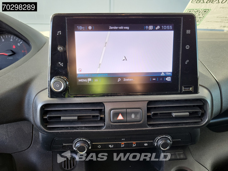 Mazs furgons Peugeot Partner 110PK Benzine Emissievrij L1H1 Navi Airco Cruise Parkeersensoren Euro6 L1 Kompakt Airco Cruise control: foto 11