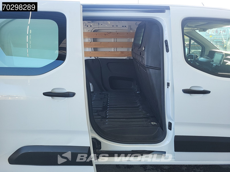 Mazs furgons Peugeot Partner 110PK Benzine Emissievrij L1H1 Navi Airco Cruise Parkeersensoren Euro6 L1 Kompakt Airco Cruise control: foto 7