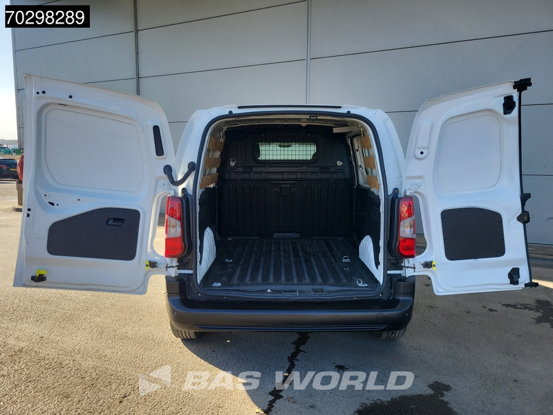 Mazs furgons Peugeot Partner 110PK Benzine Emissievrij L1H1 Navi Airco Cruise Parkeersensoren Euro6 L1 Kompakt Airco Cruise control: foto 6