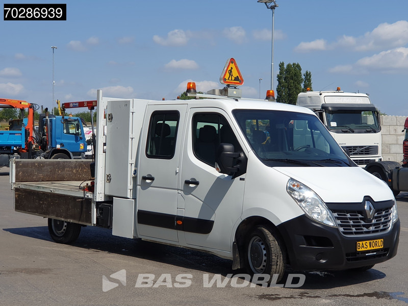 Renault Master 110PK Open Laadbak Kraanwagen HMF 52 Airco Cruise Euro6 Pickup Crane Kranwagen Pritsche Open Box Airco Cruise control - Automašīna ar kravas platformu: foto 3 Renault Master 110PK Open Laadbak Kraanwagen HMF 52 Airco Cruise Euro6 Pickup Crane Kranwagen Pritsche Open Box Airco Cruise control - Automašīna ar kravas platformu: foto 3