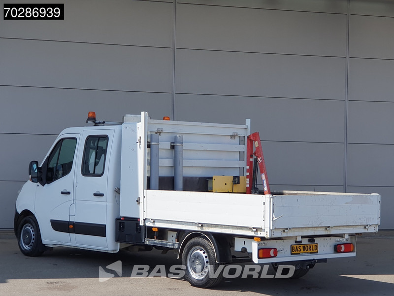 Renault Master 110PK Open Laadbak Kraanwagen HMF 52 Airco Cruise Euro6 Pickup Crane Kranwagen Pritsche Open Box Airco Cruise control - Automašīna ar kravas platformu: foto 2 Renault Master 110PK Open Laadbak Kraanwagen HMF 52 Airco Cruise Euro6 Pickup Crane Kranwagen Pritsche Open Box Airco Cruise control - Automašīna ar kravas platformu: foto 2