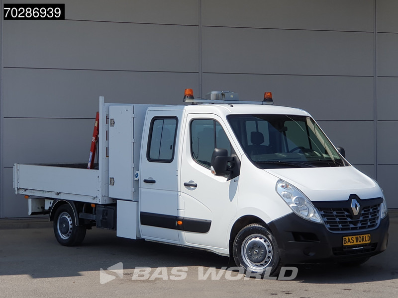 Renault Master 110PK Open Laadbak Kraanwagen HMF 52 Airco Cruise Euro6 Pickup Crane Kranwagen Pritsche Open Box Airco Cruise control - Automašīna ar kravas platformu: foto 5 Renault Master 110PK Open Laadbak Kraanwagen HMF 52 Airco Cruise Euro6 Pickup Crane Kranwagen Pritsche Open Box Airco Cruise control - Automašīna ar kravas platformu: foto 5