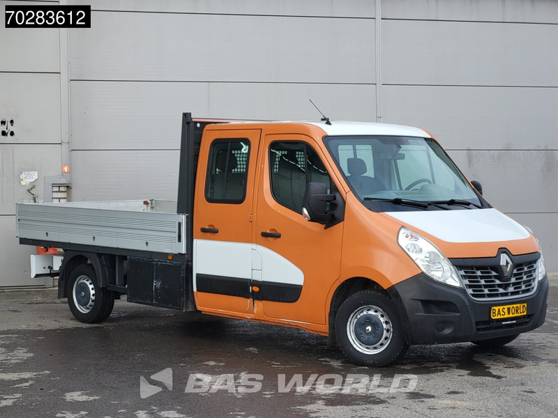 Renault Master 125PK Open Laadbak Dubbel Cabine Navi Pritsche Pickup Open Box - Automašīna ar kravas platformu: foto 3 Renault Master 125PK Open Laadbak Dubbel Cabine Navi Pritsche Pickup Open Box - Automašīna ar kravas platformu: foto 3