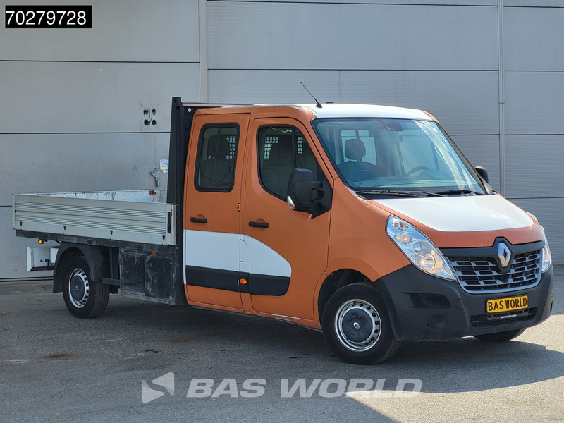 Renault Master 125PK Open Laadbak Dubbel Cabine Navi Pritsche Pickup Open Box - Automašīna ar kravas platformu: foto 3 Renault Master 125PK Open Laadbak Dubbel Cabine Navi Pritsche Pickup Open Box - Automašīna ar kravas platformu: foto 3