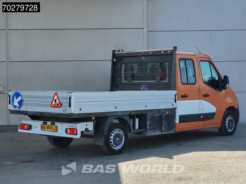 Renault Master 125PK Open Laadbak Dubbel Cabine Navi Pritsche Pickup Open Box - Automašīna ar kravas platformu: foto 5 Renault Master 125PK Open Laadbak Dubbel Cabine Navi Pritsche Pickup Open Box - Automašīna ar kravas platformu: foto 5