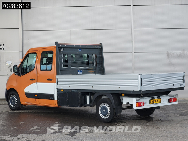 Renault Master 125PK Open Laadbak Dubbel Cabine Navi Pritsche Pickup Open Box - Automašīna ar kravas platformu: foto 2 Renault Master 125PK Open Laadbak Dubbel Cabine Navi Pritsche Pickup Open Box - Automašīna ar kravas platformu: foto 2