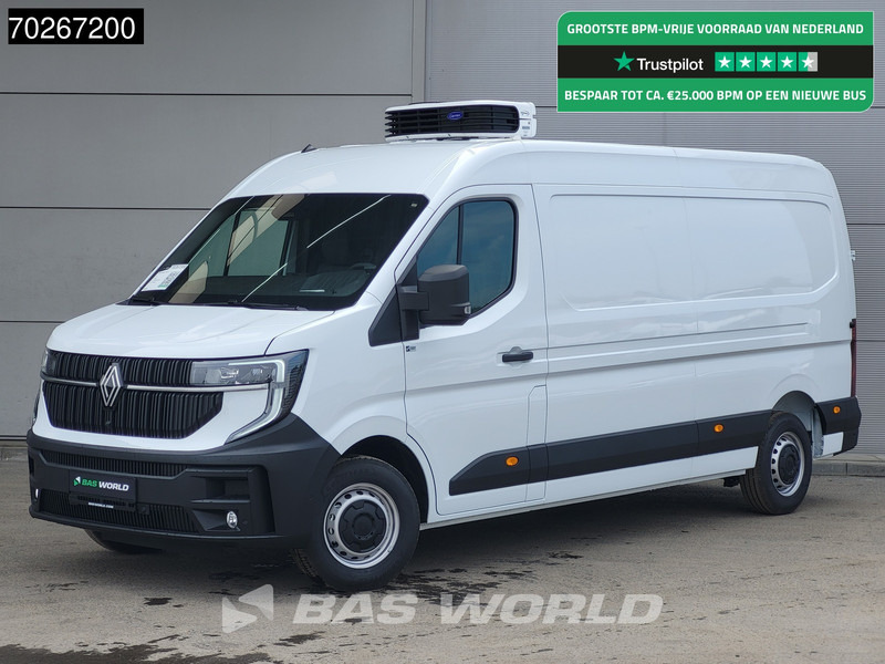 Renault Master 130pk -18 Vries Koelwagen 2025model BPM Vrij Vriezer Carrier Xarios 200 230V stekker LED Camera Parkeersensoren Airco Cruise Koeler Kü - Komercauto refrižerators: foto 1 Renault Master 130pk -18 Vries Koelwagen 2025model BPM Vrij Vriezer Carrier Xarios 200 230V stekker LED Camera Parkeersensoren Airco Cruise Koeler Kü - Komercauto refrižerators: foto 1