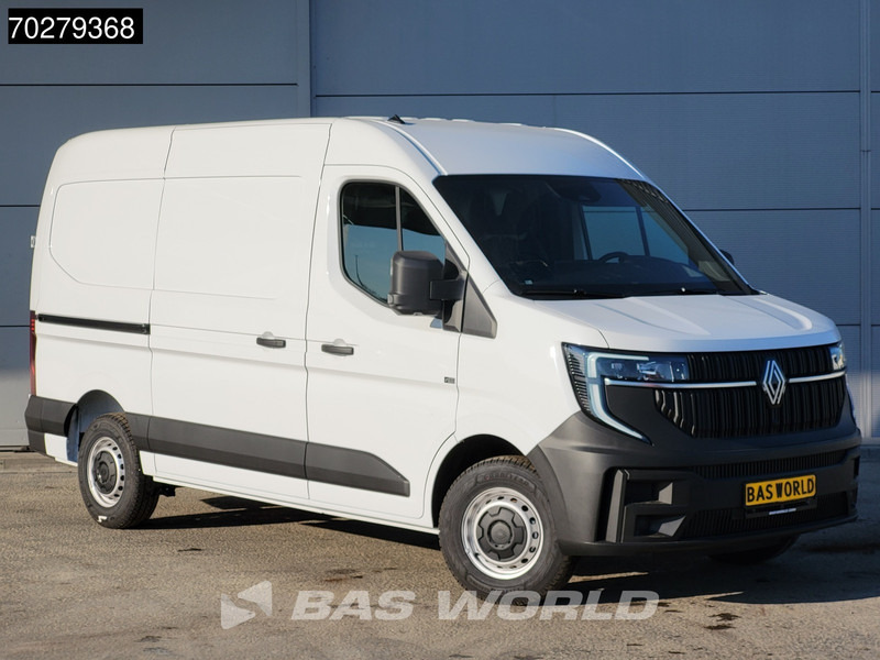 Renault Master 130pk 2025 Model! L2H2 Camera Carplay LED Airco Cruise Parkeersensoren L2 10m3 Airco Cruise control - Kravas mikroautobuss: foto 3 Renault Master 130pk 2025 Model! L2H2 Camera Carplay LED Airco Cruise Parkeersensoren L2 10m3 Airco Cruise control - Kravas mikroautobuss: foto 3