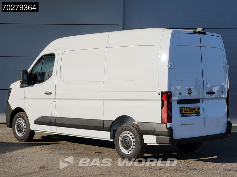 Renault Master 130pk 2025 Model! L2H2 Camera Carplay LED Airco Cruise Parkeersensoren L2 10m3 Airco Cruise control - Kravas mikroautobuss: foto 2 Renault Master 130pk 2025 Model! L2H2 Camera Carplay LED Airco Cruise Parkeersensoren L2 10m3 Airco Cruise control - Kravas mikroautobuss: foto 2