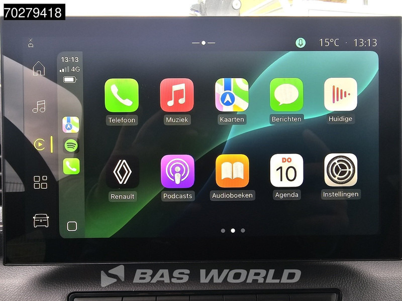 Jaunā Kravas mikroautobuss Renault Master 130pk 2025 Model! L3H2 Camera Carplay LED Airco Cruise Parkeersensoren L3 12m3 Airco Cruise control: foto 12