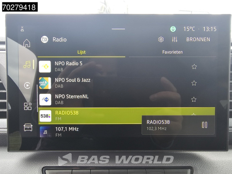 Jaunā Kravas mikroautobuss Renault Master 130pk 2025 Model! L3H2 Camera Carplay LED Airco Cruise Parkeersensoren L3 12m3 Airco Cruise control: foto 14