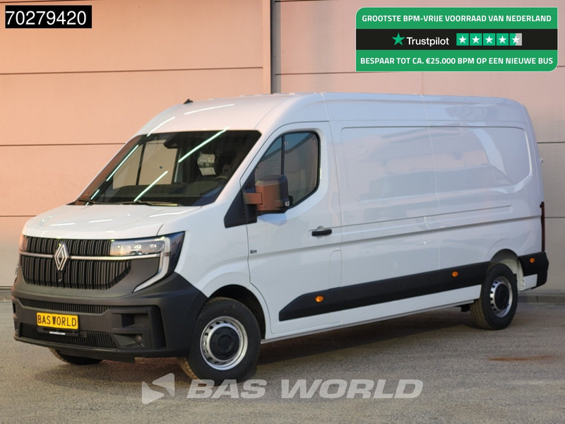 Renault Master 130pk 2025 Model! L3H2 Camera Carplay LED Airco Cruise Parkeersensoren L3 13m3 Airco Cruise control - Kravas mikroautobuss: foto 1 Renault Master 130pk 2025 Model! L3H2 Camera Carplay LED Airco Cruise Parkeersensoren L3 13m3 Airco Cruise control - Kravas mikroautobuss: foto 1