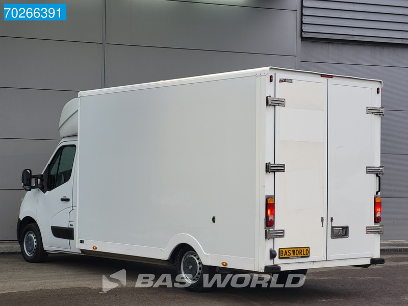 Renault Master 130pk Bakwagen Airco Cruise Meubelbak Plancher Verkoopwagen Foodtruck Paardenwagen 20m3 Airco Cruise control - Furgons ar slēgtā virsbūve: foto 2 Renault Master 130pk Bakwagen Airco Cruise Meubelbak Plancher Verkoopwagen Foodtruck Paardenwagen 20m3 Airco Cruise control - Furgons ar slēgtā virsbūve: foto 2
