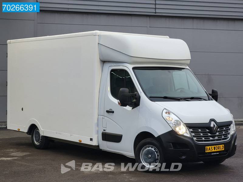 Renault Master 130pk Bakwagen Airco Cruise Meubelbak Plancher Verkoopwagen Foodtruck Paardenwagen 20m3 Airco Cruise control - Furgons ar slēgtā virsbūve: foto 5 Renault Master 130pk Bakwagen Airco Cruise Meubelbak Plancher Verkoopwagen Foodtruck Paardenwagen 20m3 Airco Cruise control - Furgons ar slēgtā virsbūve: foto 5
