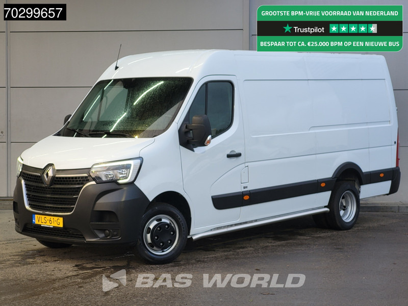 Renault Master 130pk Dubbellucht 3,5t Trekhaak L3H2 LED Navi Airco Cruise Parkeersensoren APK 10-2026 Euro6 L3 Airco Trekhaak Cruise control - Kravas mikroautobuss: foto 1 Renault Master 130pk Dubbellucht 3,5t Trekhaak L3H2 LED Navi Airco Cruise Parkeersensoren APK 10-2026 Euro6 L3 Airco Trekhaak Cruise control - Kravas mikroautobuss: foto 1